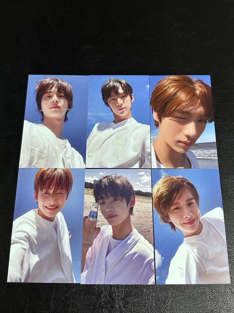 TWS Sparkling Blue HMV 特典 トレカ 6種 コンプ