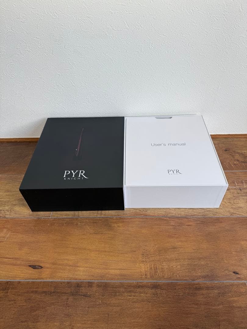 【美品】PYR KNIGHT パイラナイト　美顔器 LPK-187303