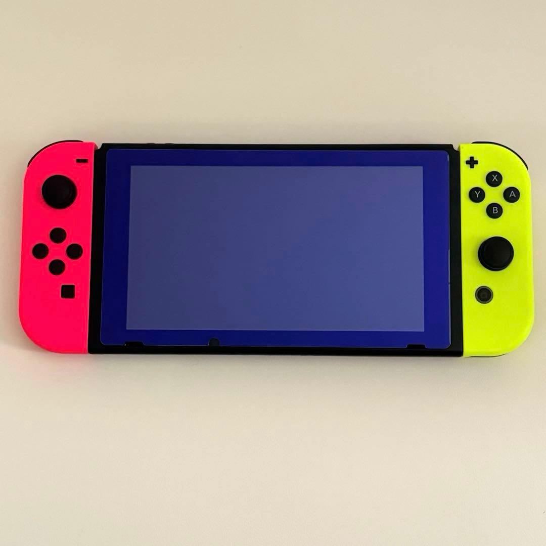 ☆みー⭐︎さま専用♡【美品】Nintendo Switch 本体　動作確認済み