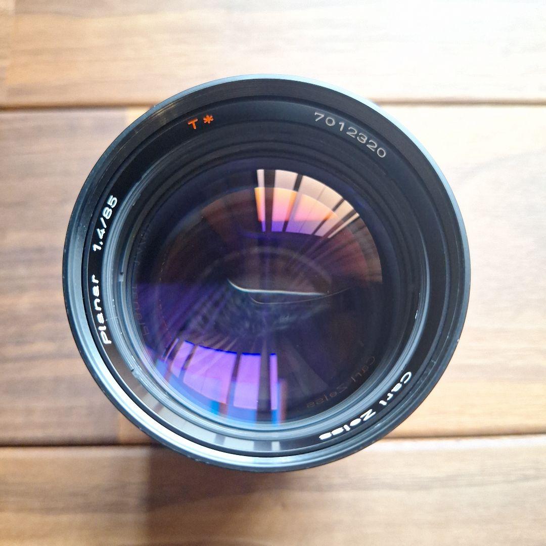 コンタックス　カールツァイスプラナー　85㎜F1.4　MMG製