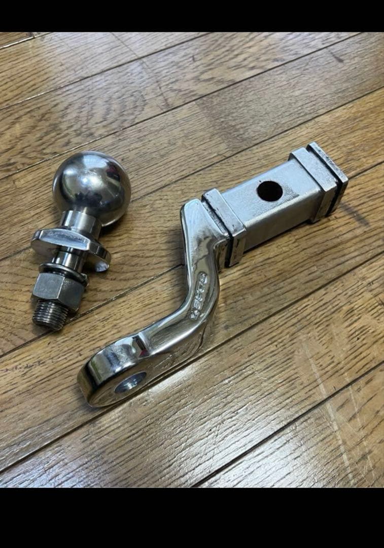 S*z様 ソレックス ヒッチ ヒッチボール メッキ トレーラー