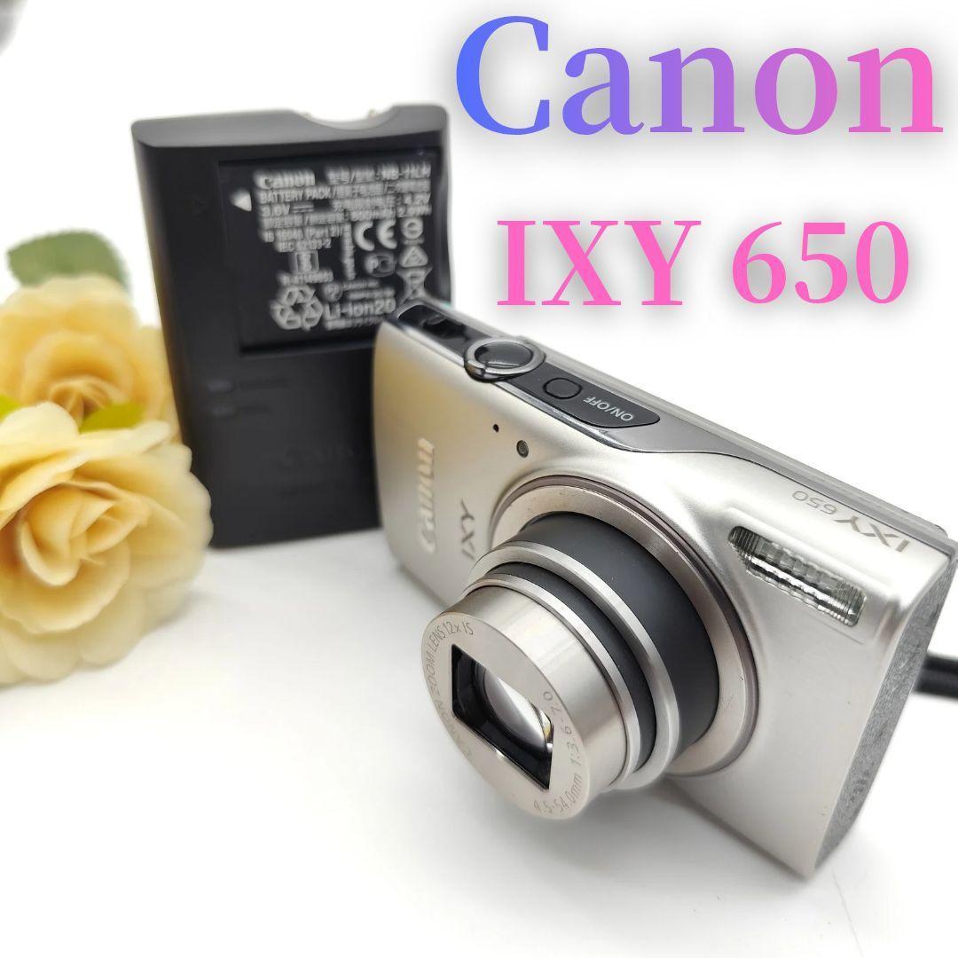 Canon IXY 650 コンパクトデジタルカメラ　純正 充電器