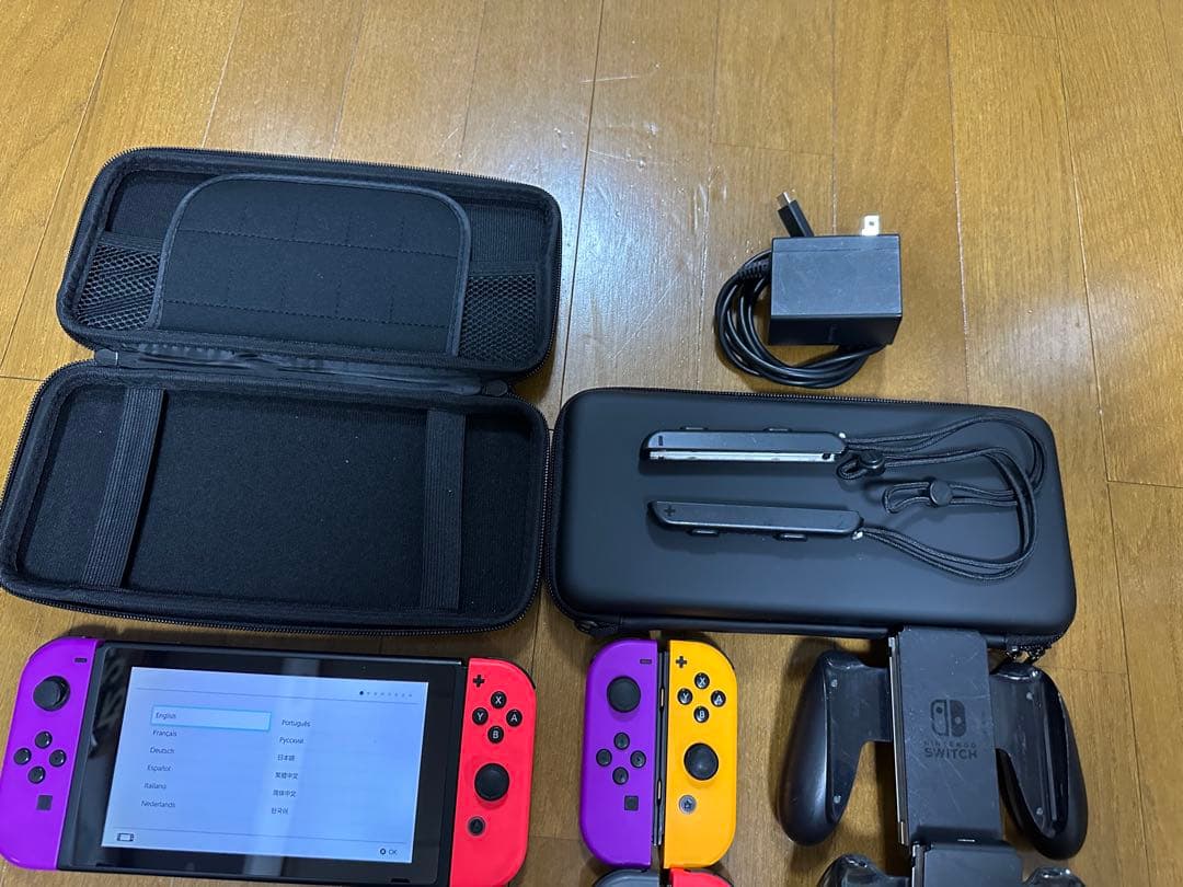 Nintendo Switch 本体 2台セット動作確認済み