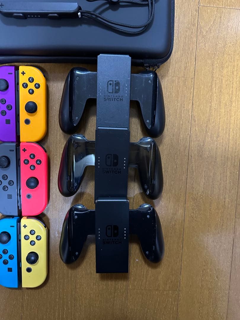 Nintendo Switch 本体 2台セット動作確認済み