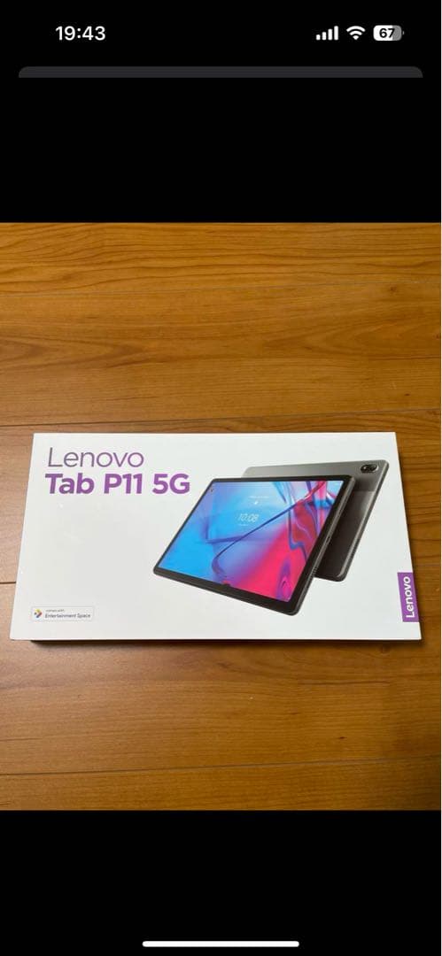Androidタブレット本体 Lenovo Tab P11 5G 4GB+64GB