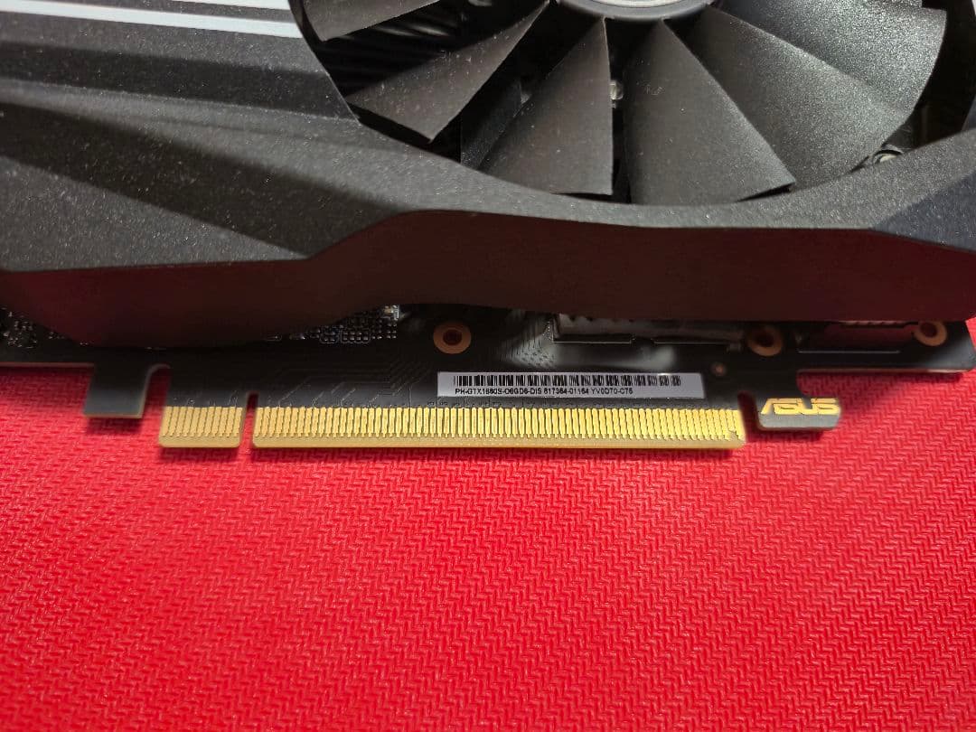 グラフィックボード・グラボ・ビデオカード ASUS PHOENIX GTX 1660 Super OC 6GB