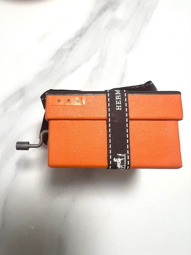 最終値下げ⭐︎ HERMES 非売品　オルゴール