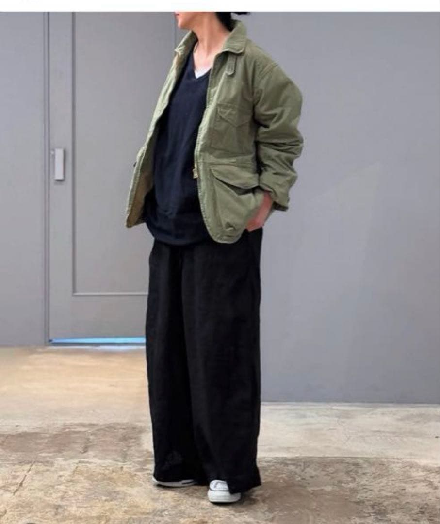 新品chimala POPLIN HUNTING JACKET