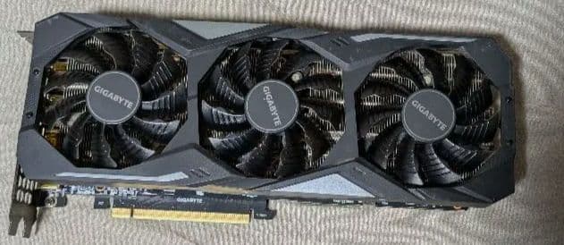 GIGABYTE グラフィックボード RTX2070 Super　動作品