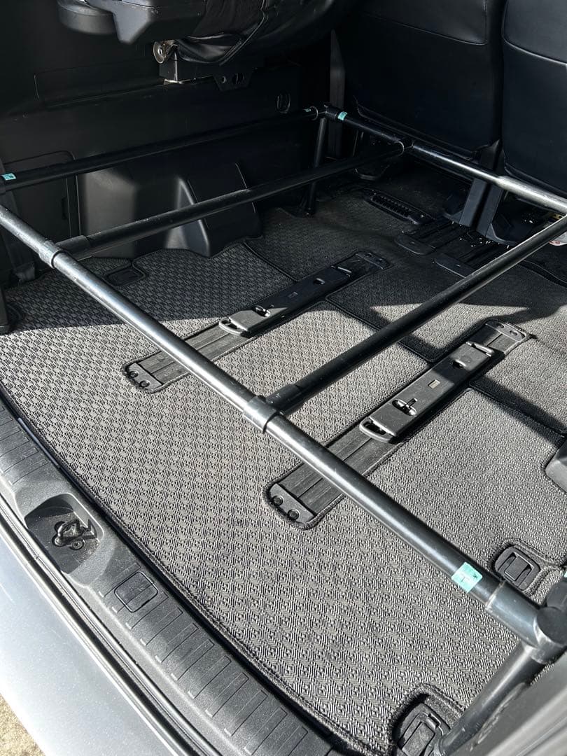 デリカd5 フルフラットベット用フレーム