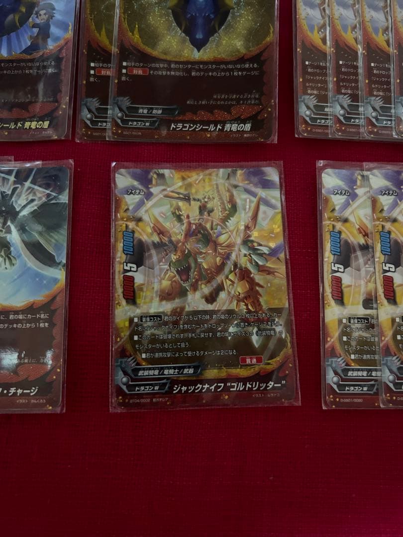 ジャックナイフデッキ　バディファイト　デッキ　ドラゴンワールド