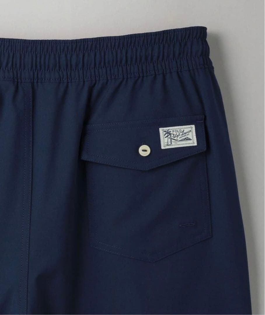 新品タグ付き　ポロラルフローレン トラベラースイムショーツ　L