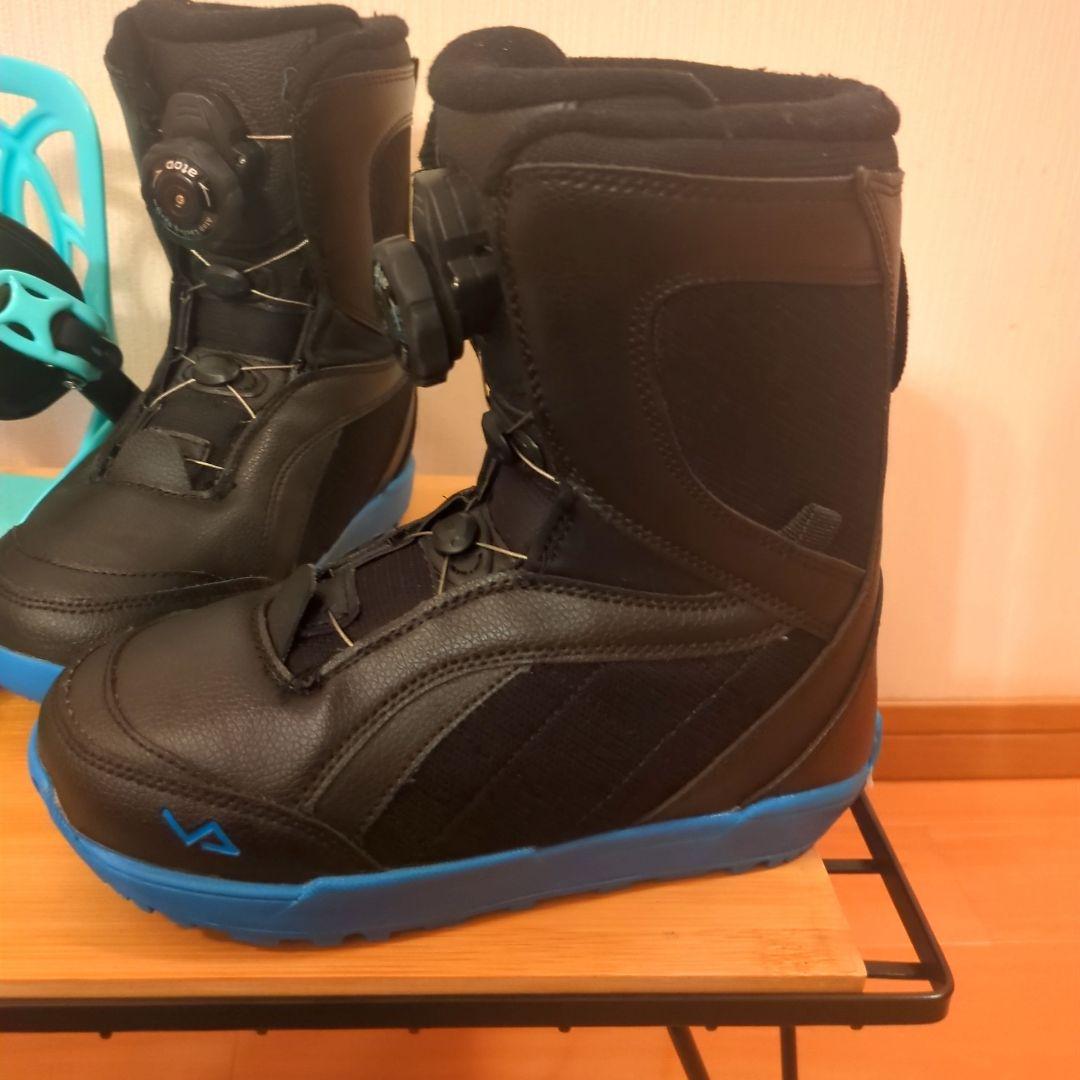 SALOMON キッズ　バインディング　 22cm スノーボード ブーツ