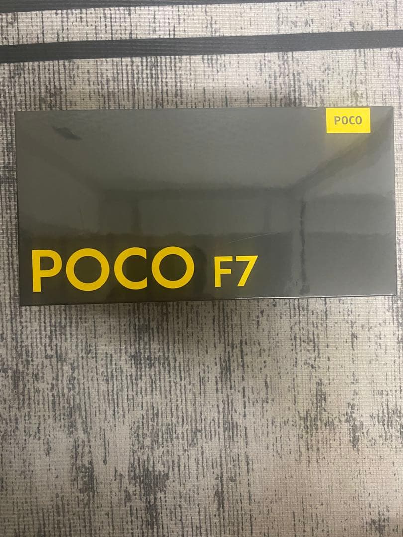 POCO F7 ホワイト 12GB RAM 512GB ROM