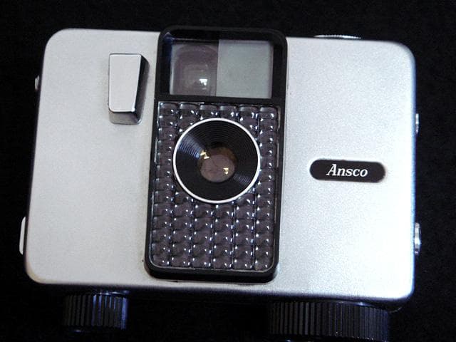 アンスコ メモ リコー オートハーフ ansco ricoh autohalf