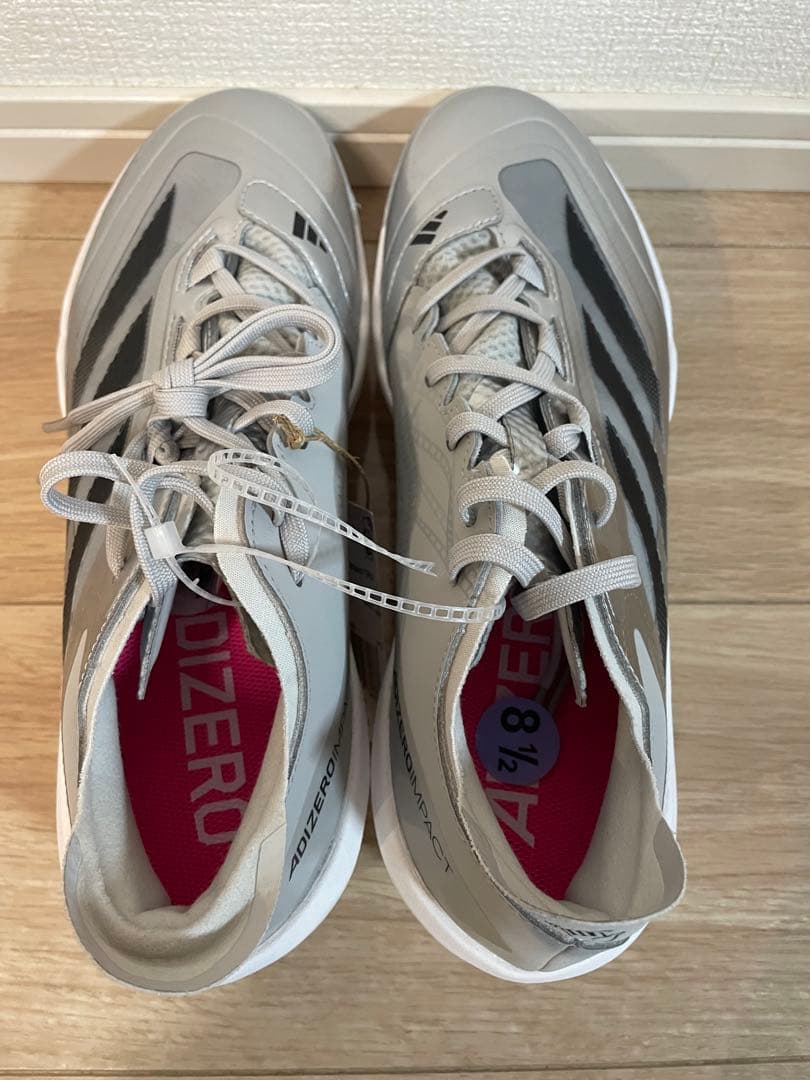 (*)様 adidas Adizero Impact TPU スパイク　26.5