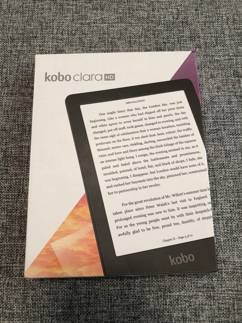 Kobo Clara HD 本体
