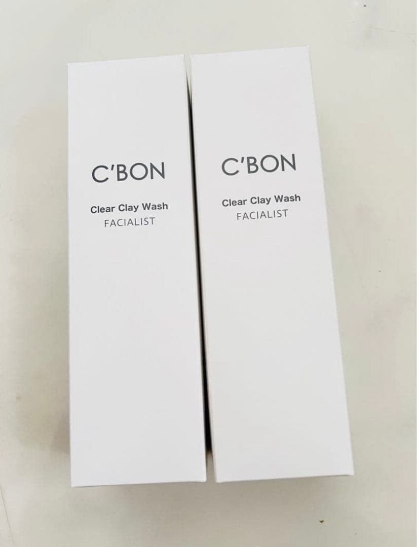C'BON シーボン フェイシャリスト クリアクレイウォッシュ 130g 2個