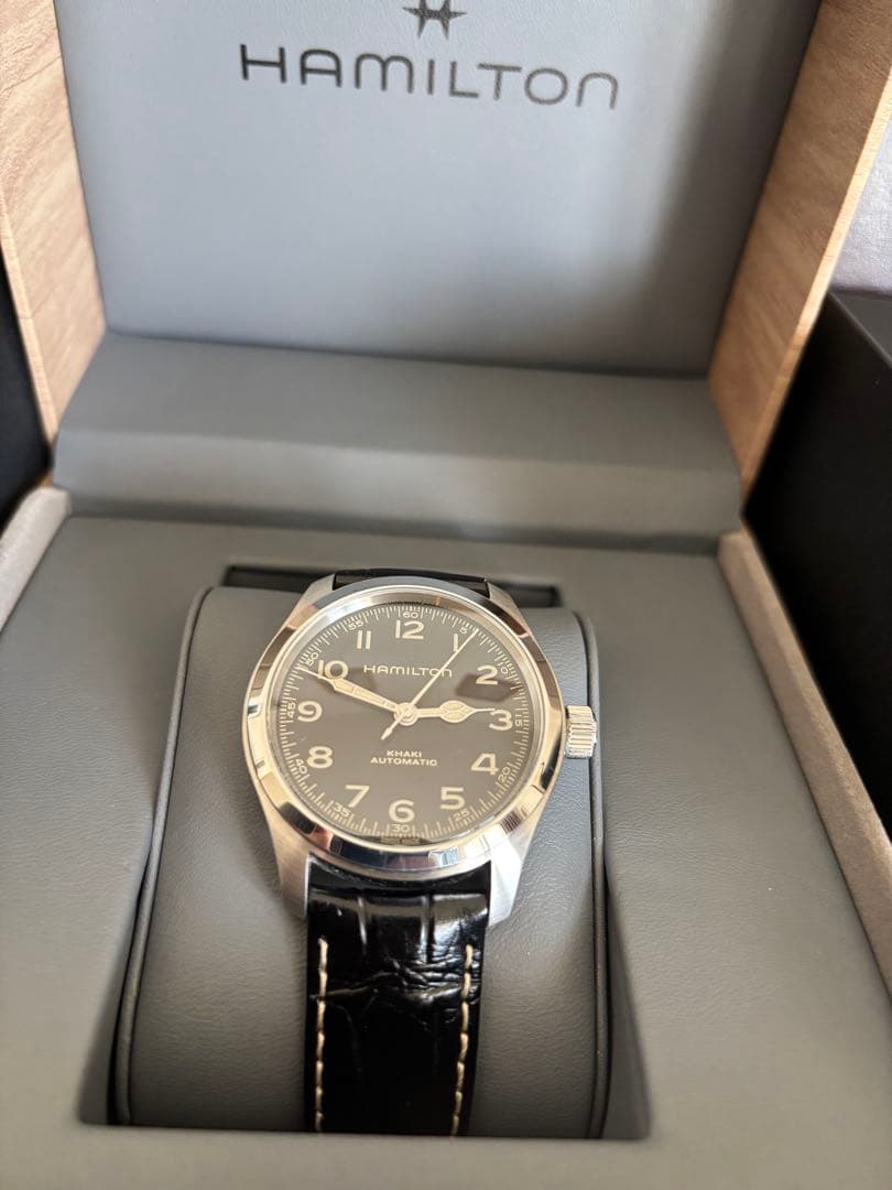 HAMILTON カーキフィールドマーフ