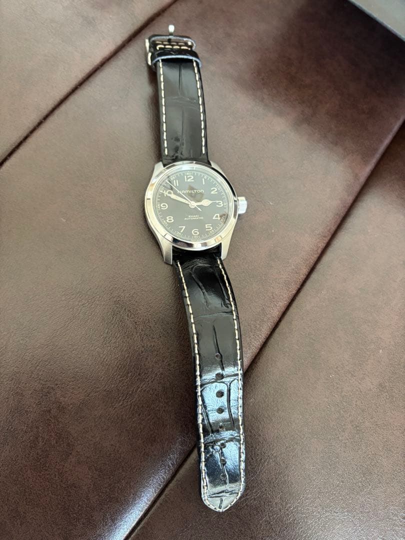 HAMILTON カーキフィールドマーフ