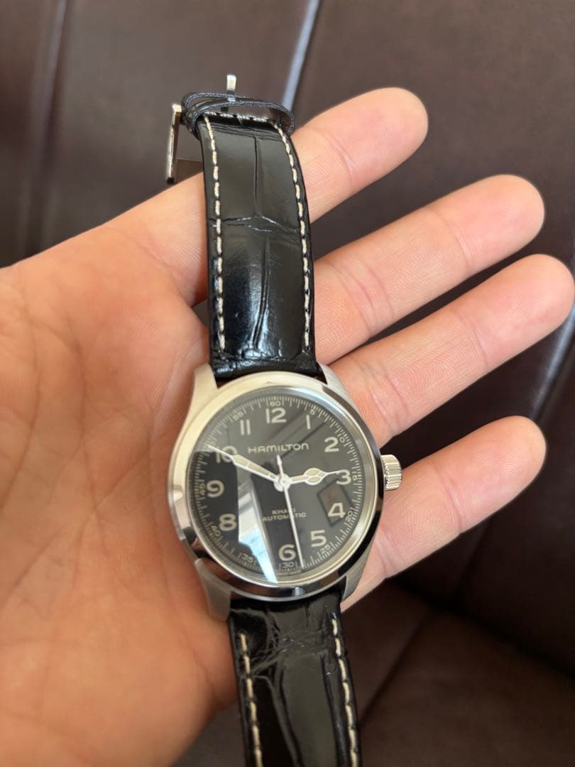 HAMILTON カーキフィールドマーフ