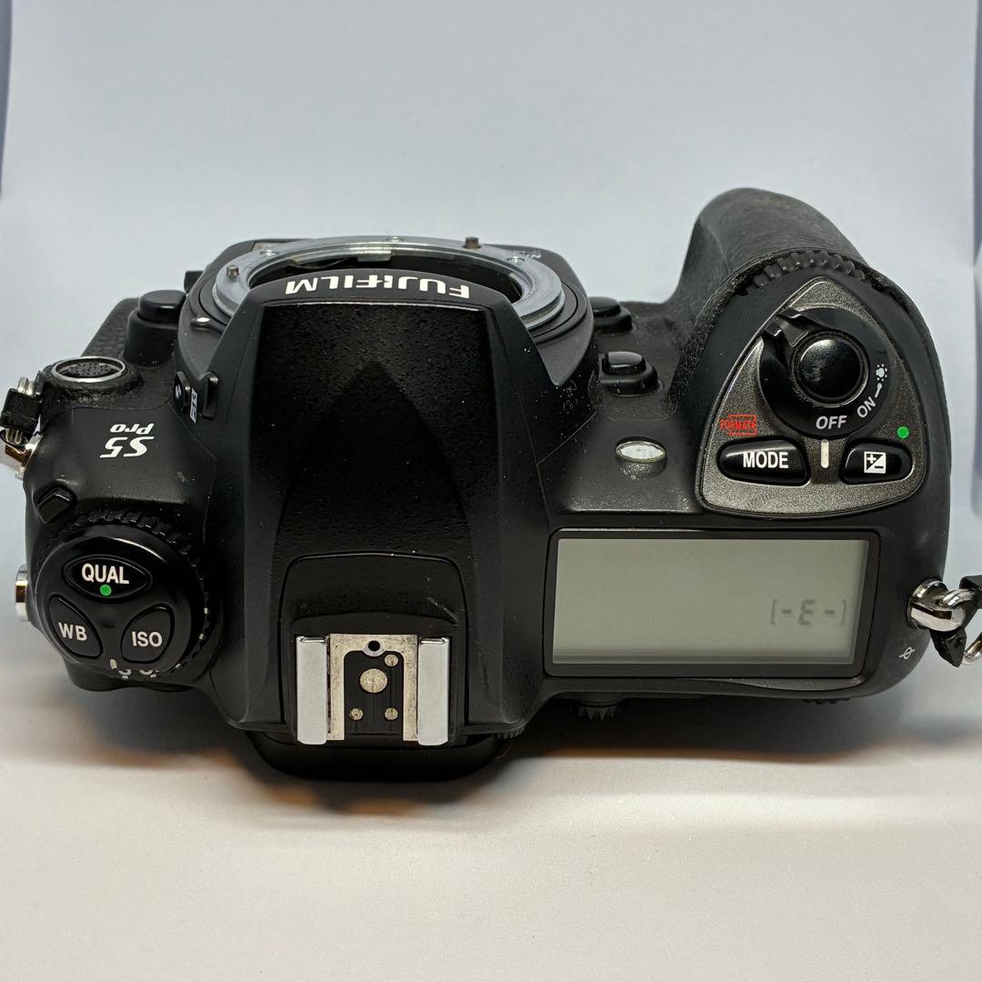 FUJIFILM Finepix S5 Pro デジタル一眼レフカメラ