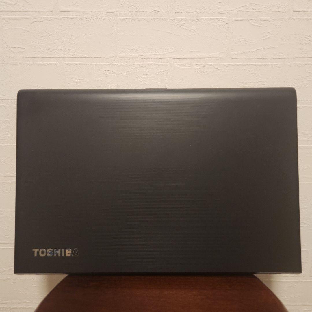 ⭐美品⭐　ノートパソコン　薄型　東芝　dynabook　持ち運びも可能！