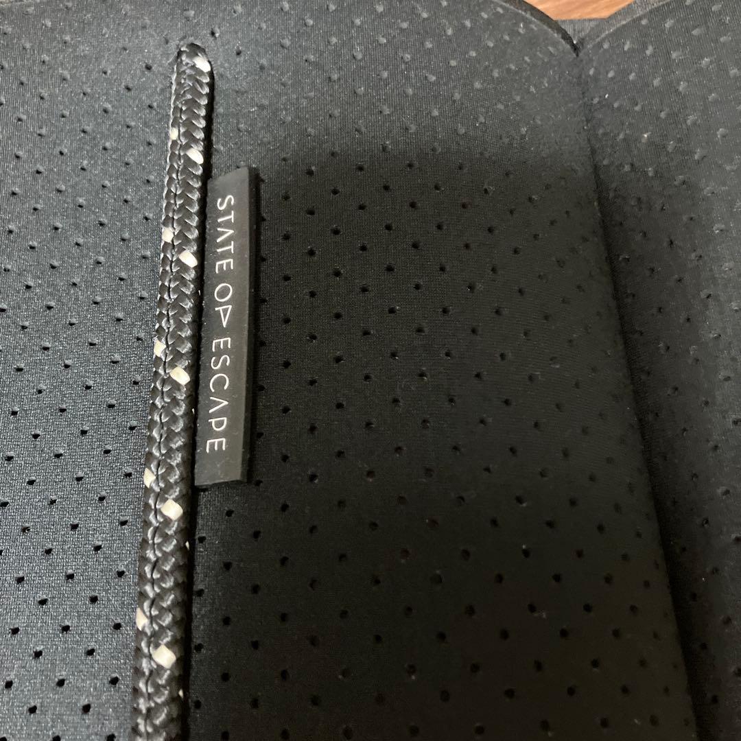 美品　 ステートオブエスケープ　黒