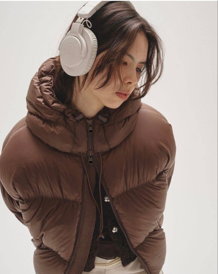 todayful Ultralight  Jacket チョコ 36