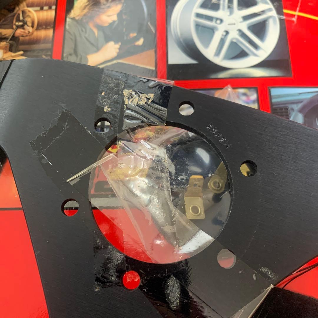 新品未使用MOMO ステアリングホイール 黒 DaikeiSTEEL BOSS