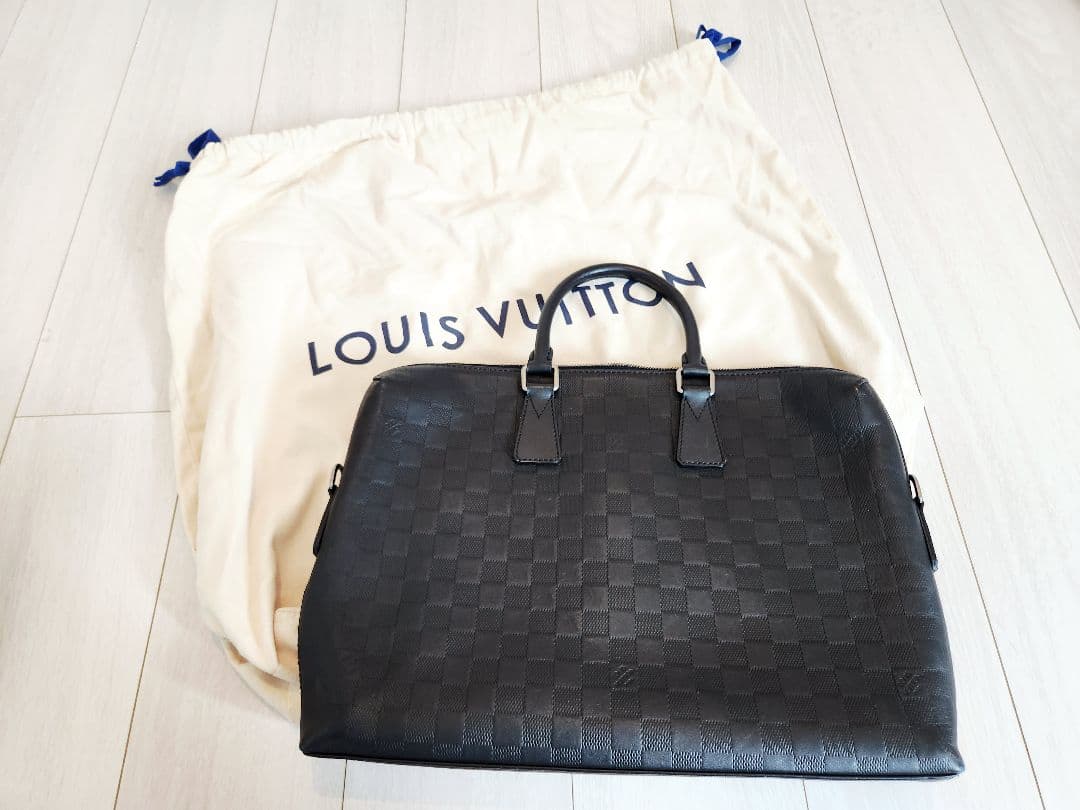 LOUIS VUITTON ダミエビジネスバッグ 保存袋付き