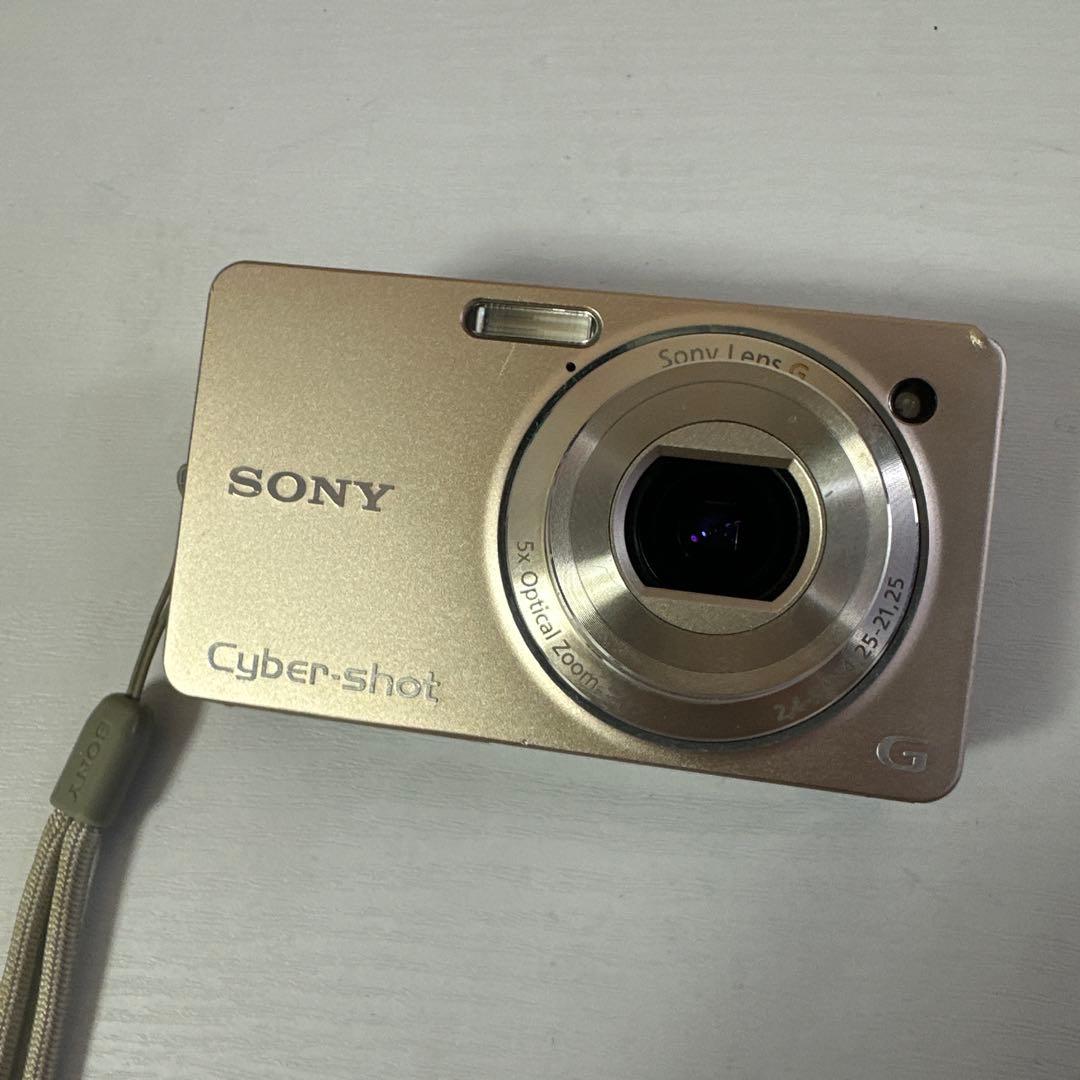 【美品】SONY Cyber-shot DSC-WX1 ゴールド