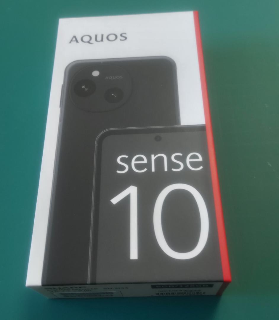 【新品未開封】AQUOS sense10 SH-M33 simフリー 128GB