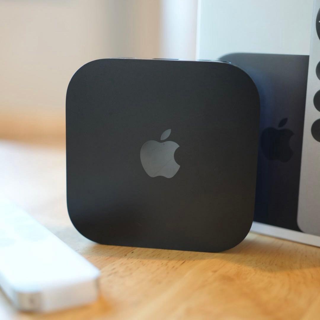 Apple TV 4K 第3世代 128GB Wi‑Fi + Ethernet