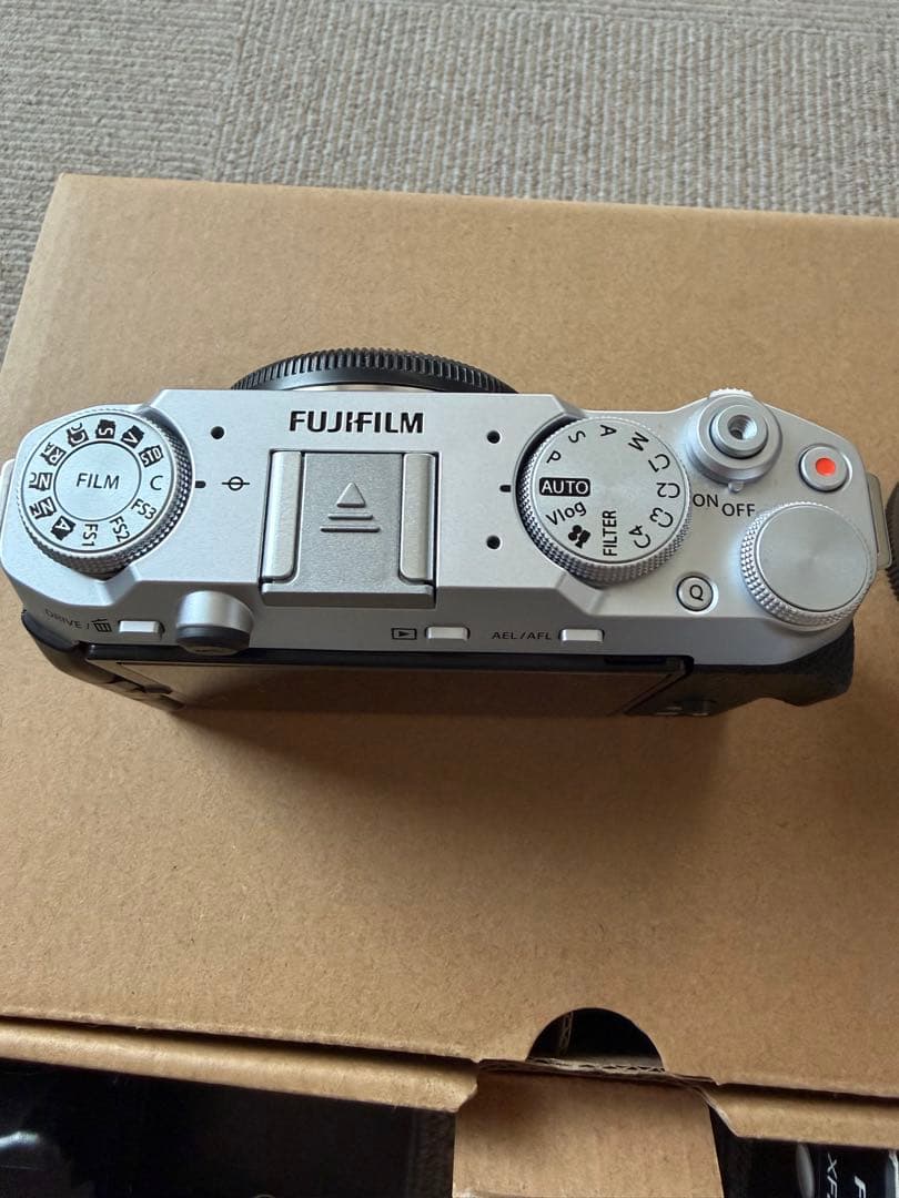 FUJIFILM X-M5 付属品付
