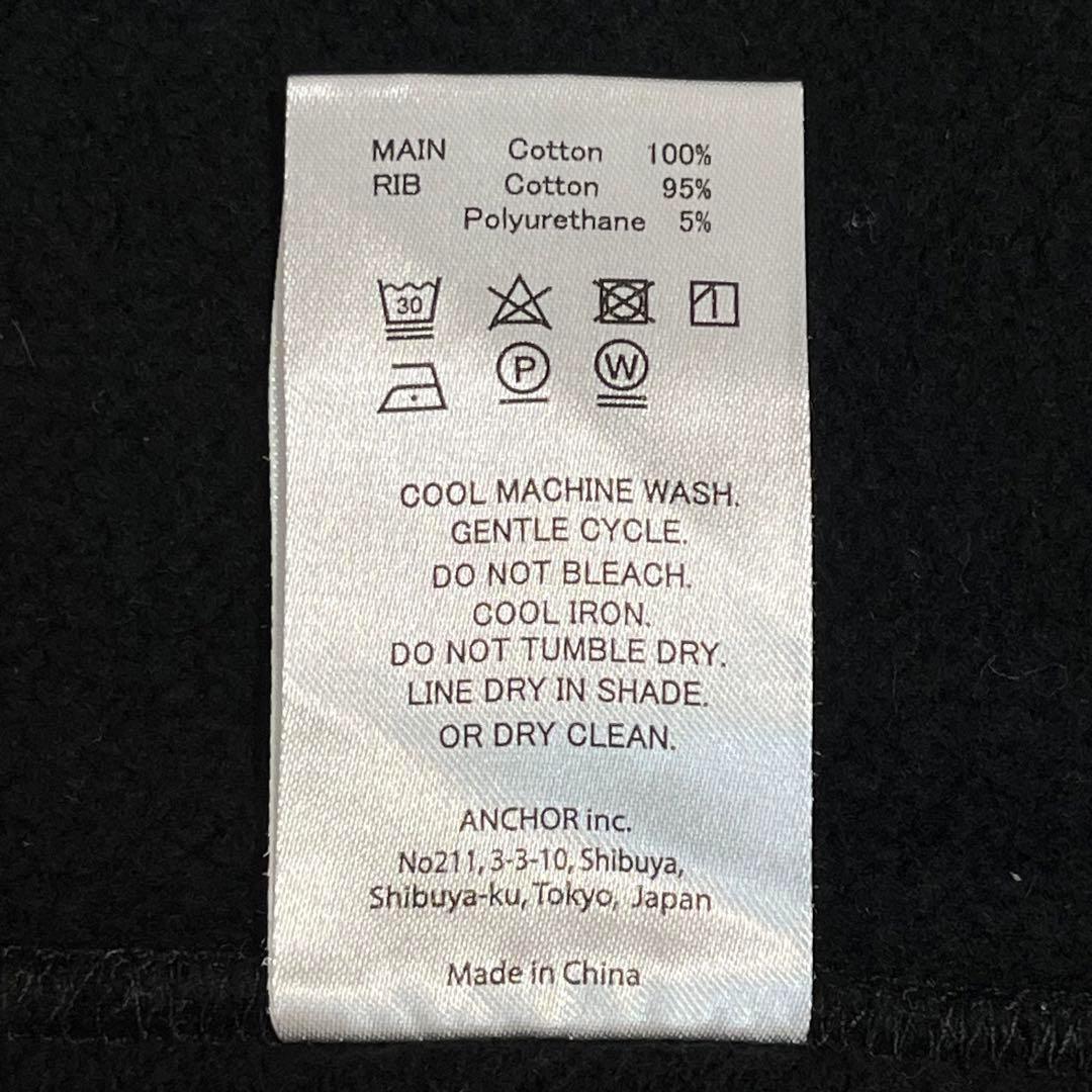 【美品】ブラックアイパッチ DANGER パーカー XL