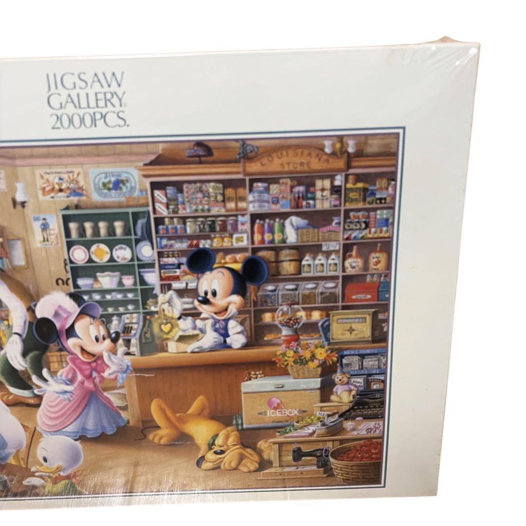 【新品】ディズニーパズル 2000pcs ルイジアナストア D-2000-501