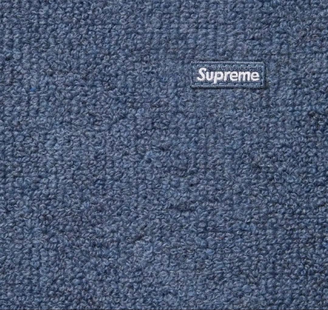 supreme Terry Small Box Sweater ニット L