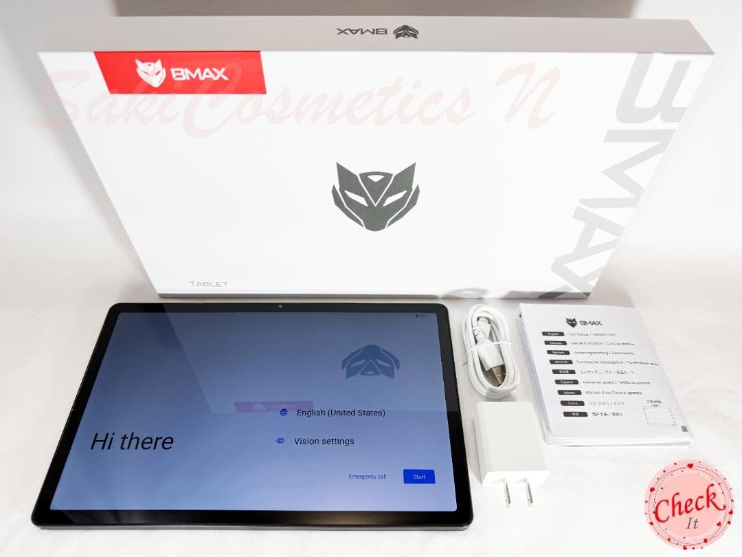 ✨一部不良品✨11インチタブレット✨ BMAX I11 Power 液晶画面美品