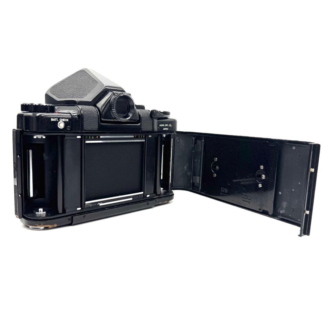 ❁完動品❁PENTAX ペンタックス 6×7 ミラーアップ アイレベル