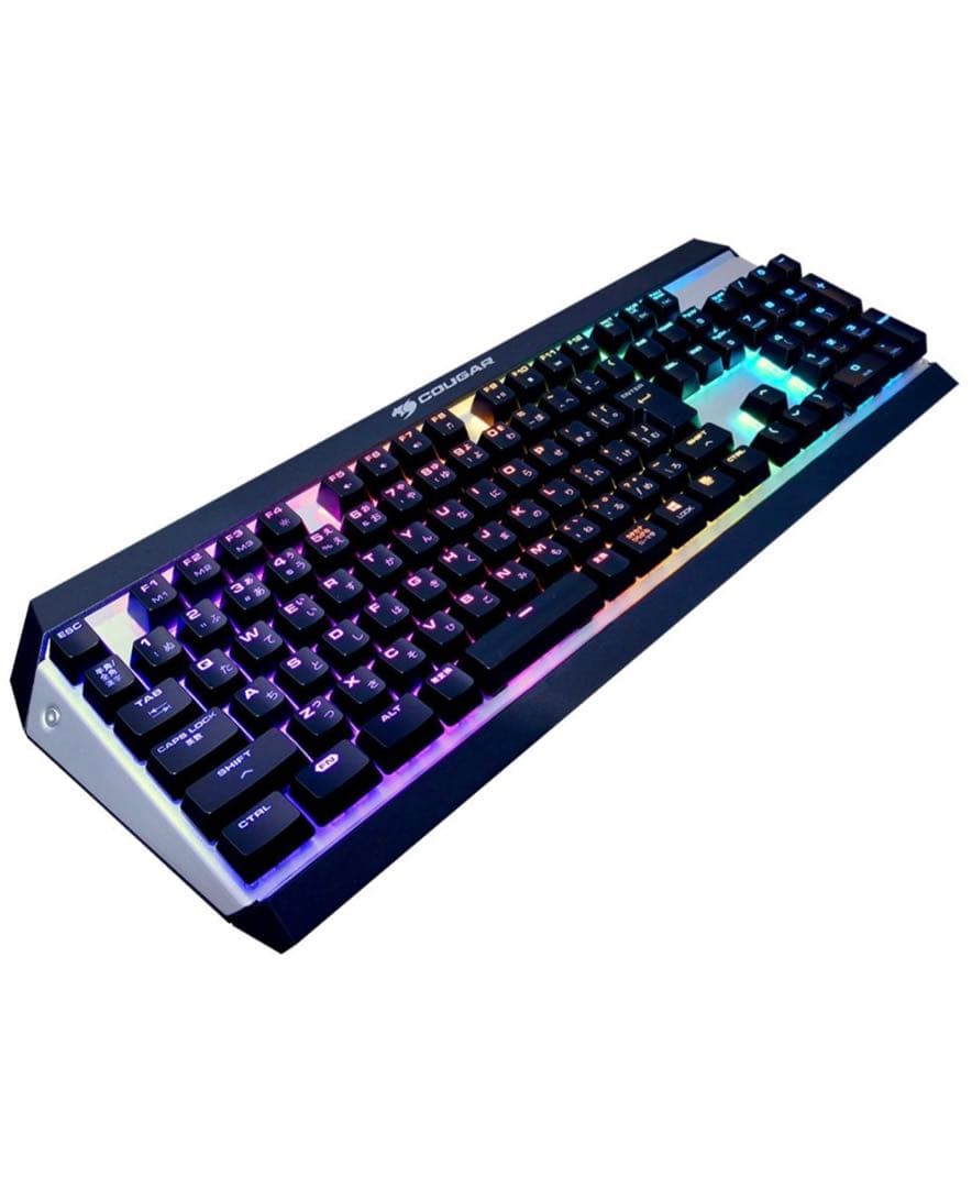 ゲーミングキーボード　COUGAR HAGANE