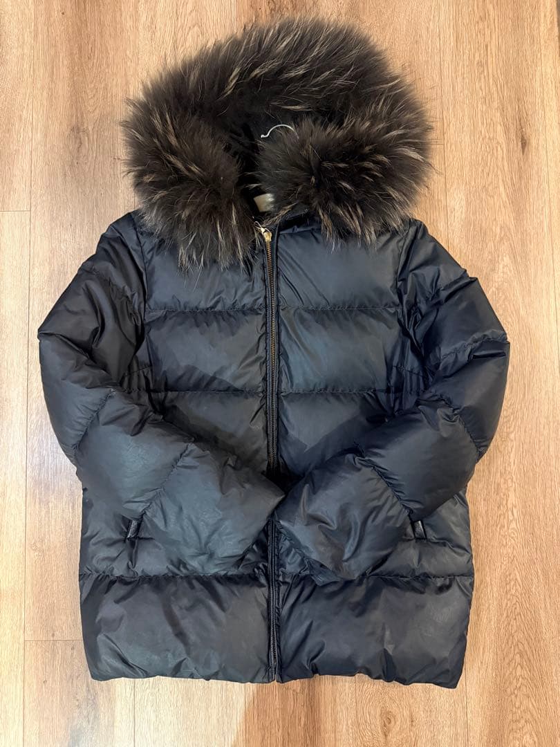 NANO UNIVERSE ダウンジャケット 黒　西川ダウン