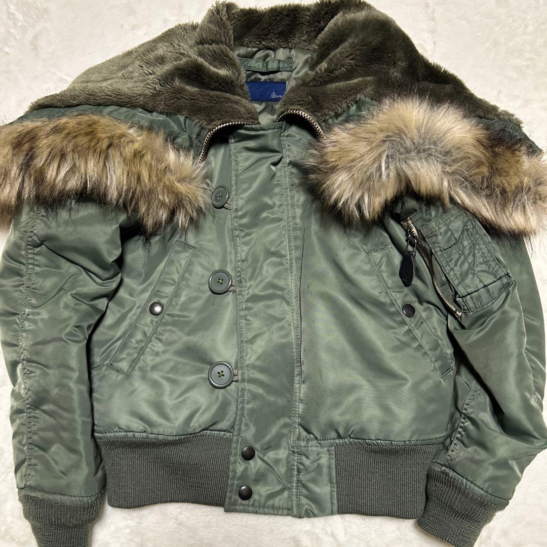 AVIREX アヴィレックス N-2B フライトジャケット 短丈 Y2K M