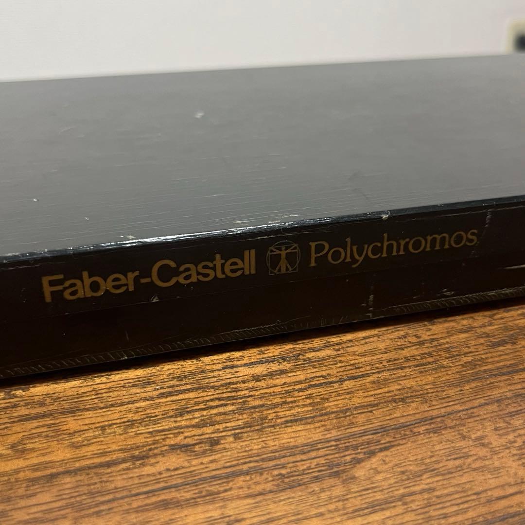 ファーバーカステル　ポリクロモス　72色 木箱
