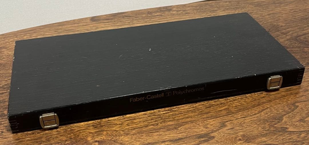 ファーバーカステル　ポリクロモス　72色 木箱
