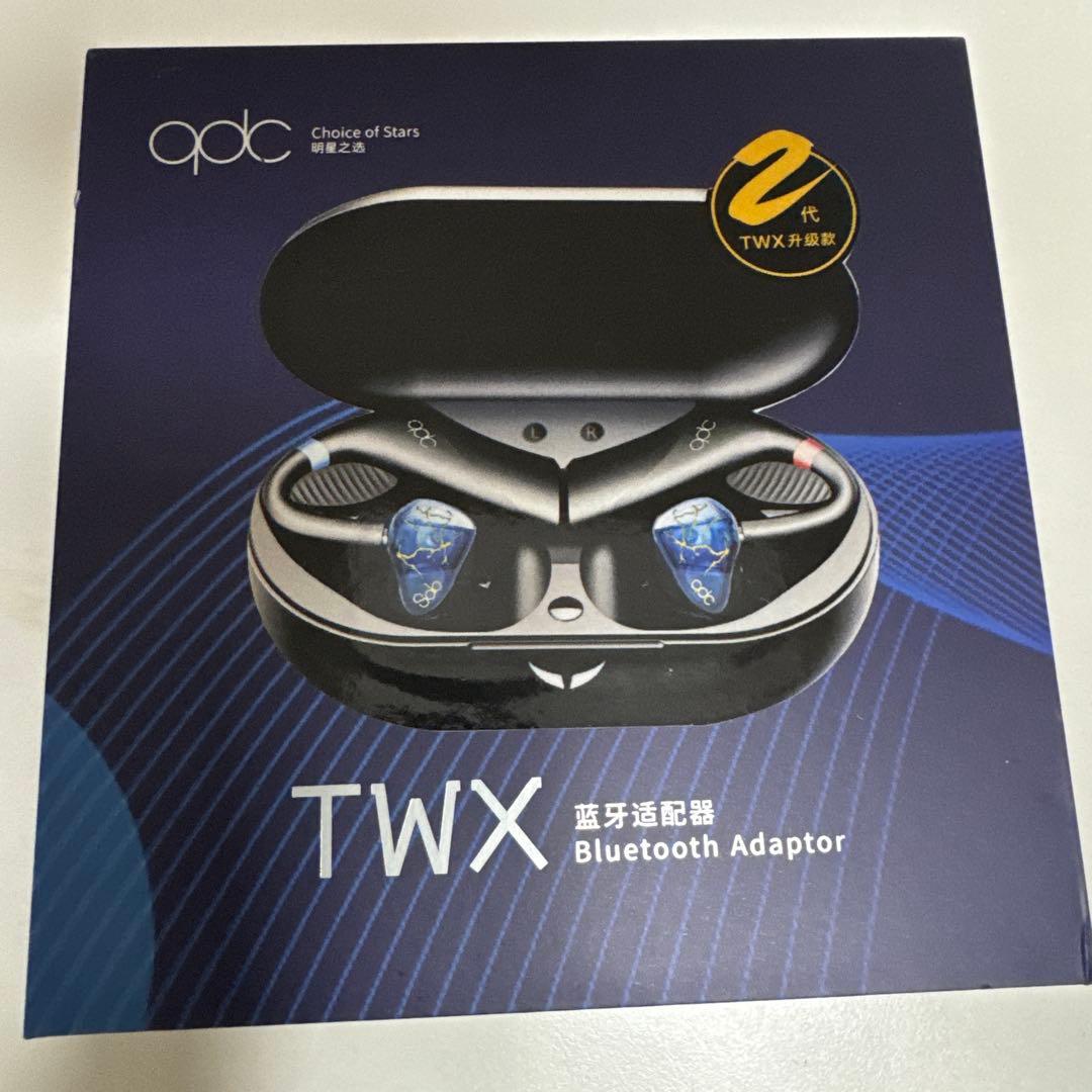 qdc TWX II Bluetoothアダプター【未使用】