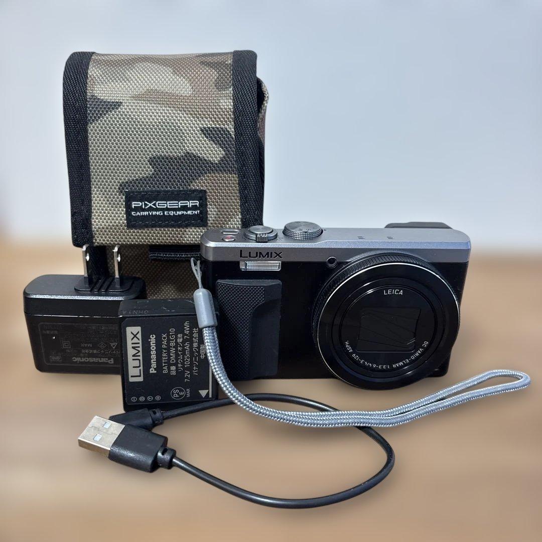 パナソニックLUMIX TZ85 コンパクトデジタルカメラ