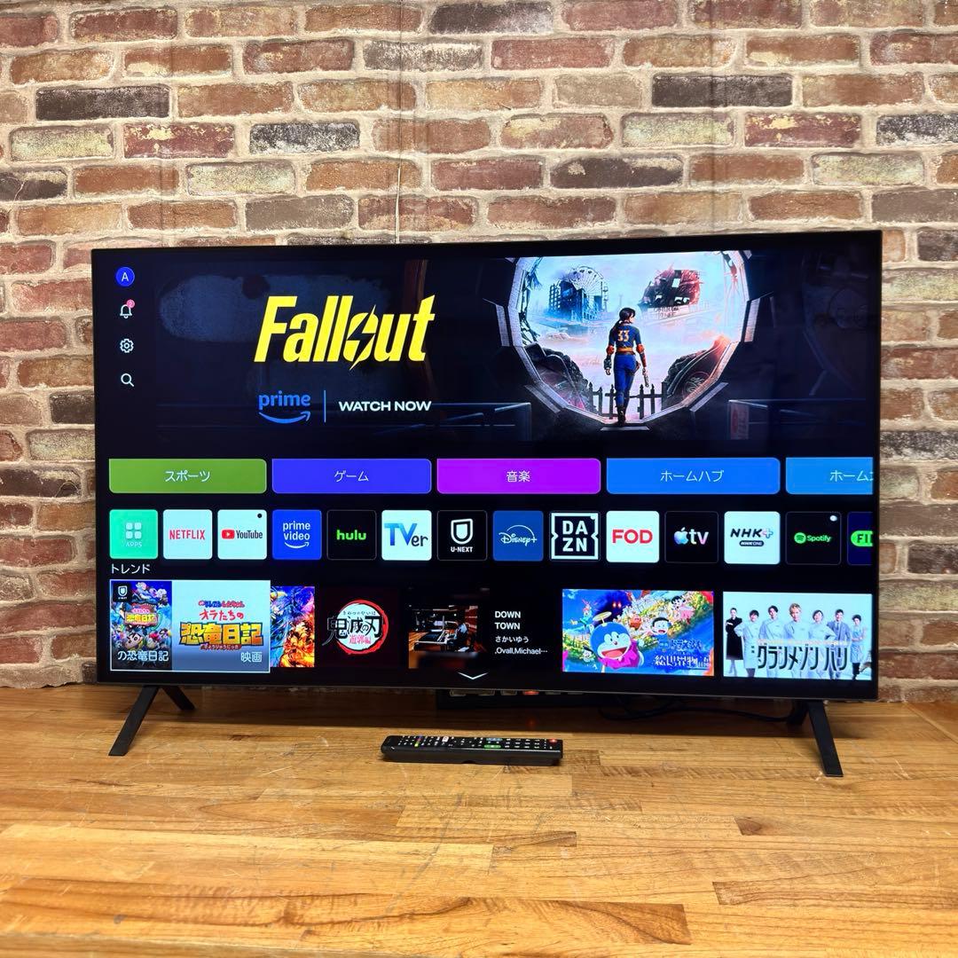 LG 48インチ 4K 有機ELテレビ OLED48A2PJA 動画アプリ搭載