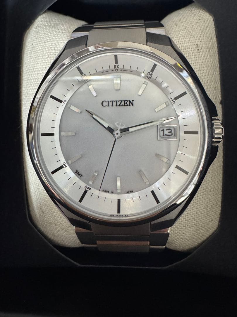 CITIZEN シルバー アナログ時計