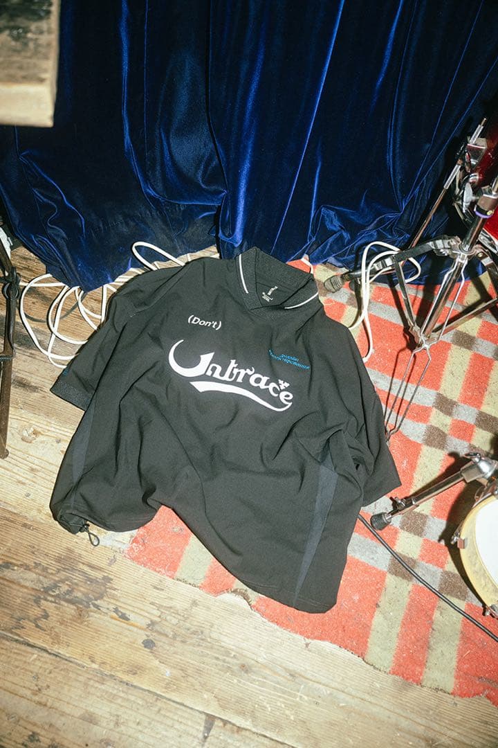 untrace FOOTBALL GAMESHIRT S/S アントレース